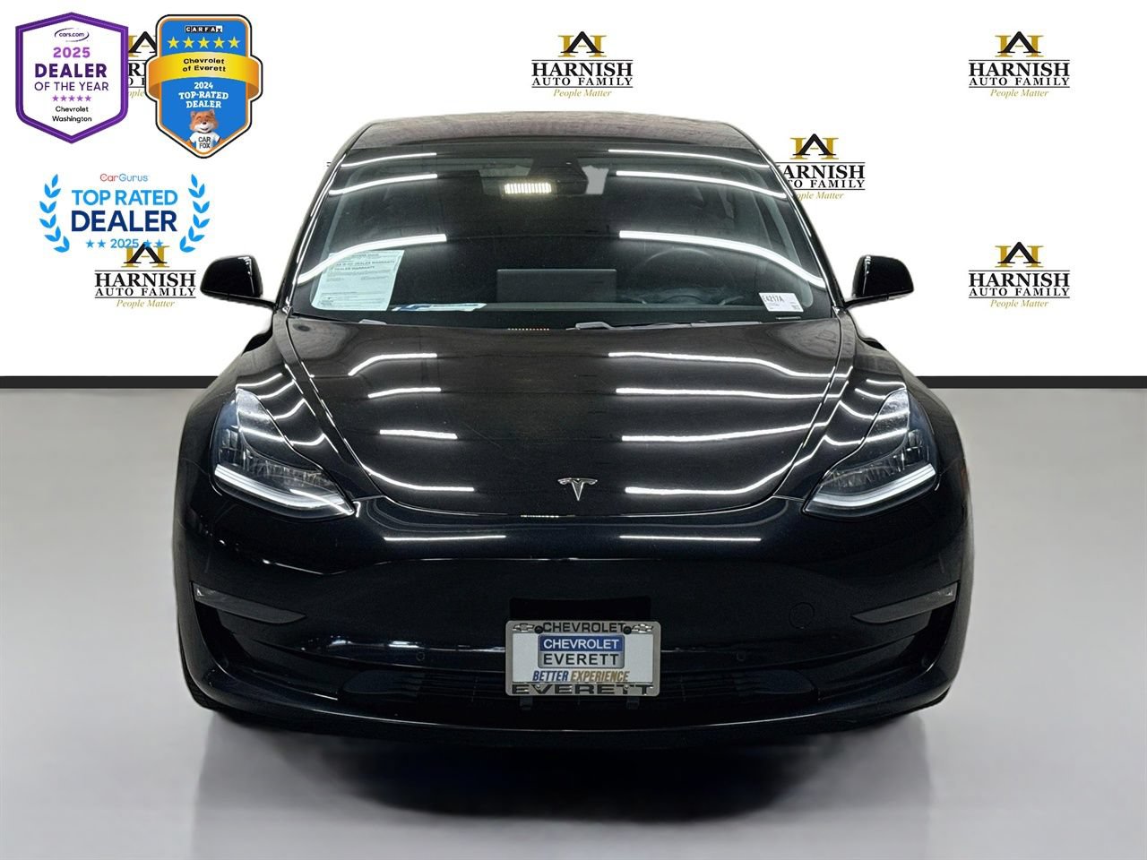 Used 2018 Tesla Model 3 Long Range AWD/4WD image 2