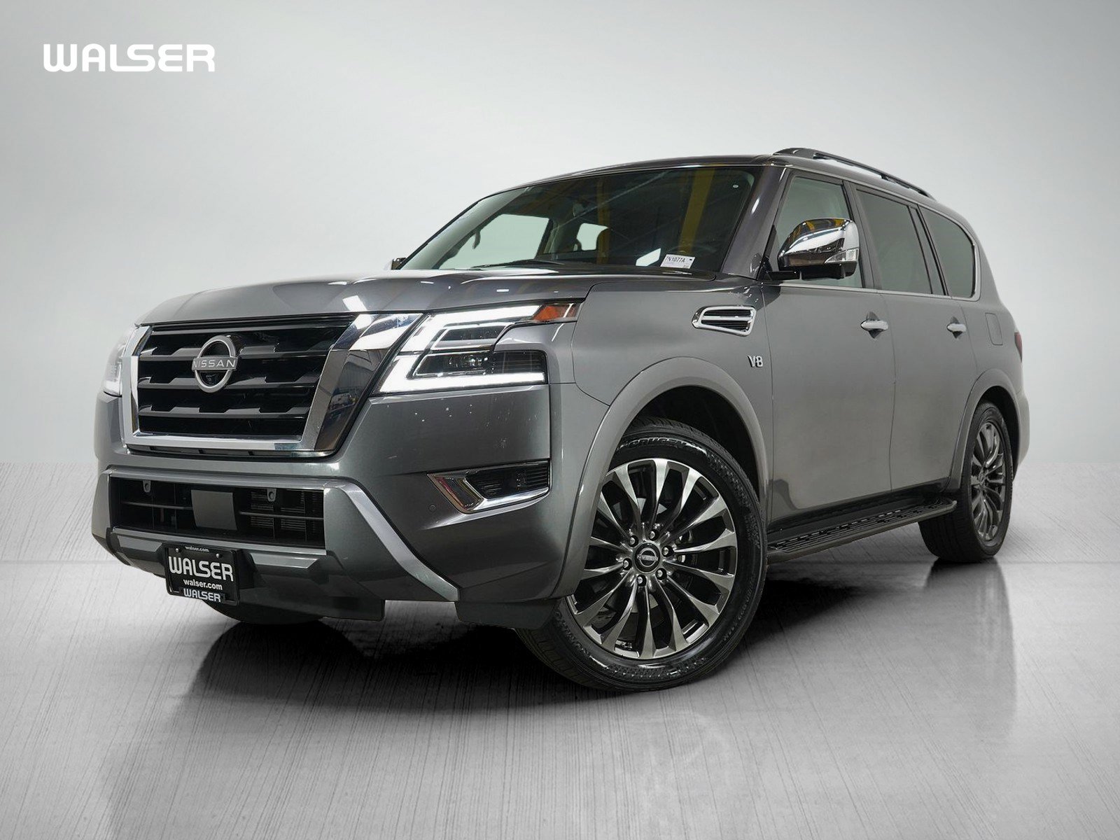 Used 2021 Nissan Armada Platinum w/ Captain's Chairs Package