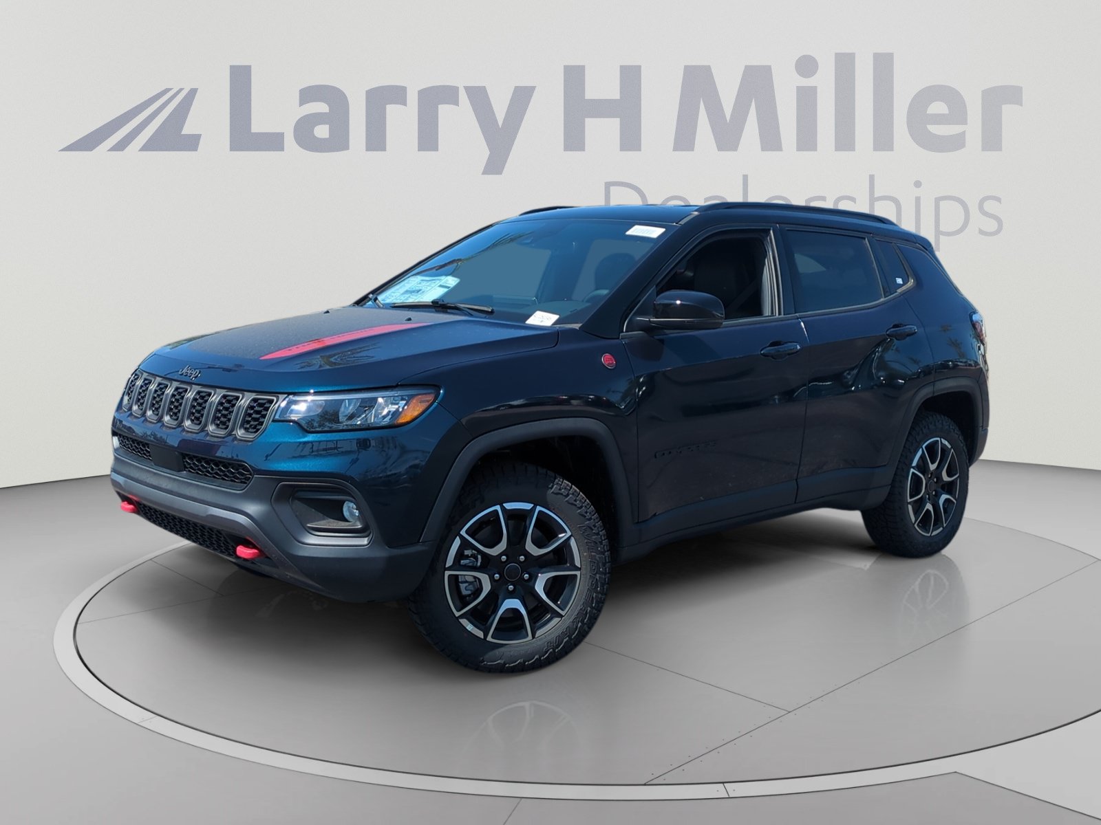 New 2026 Jeep Compass Trailhawk
