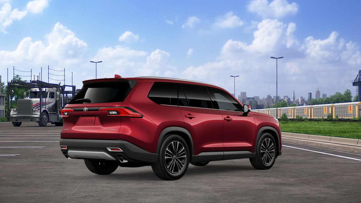 New 2026 Toyota Grand Highlander AWD Hybrid image 10