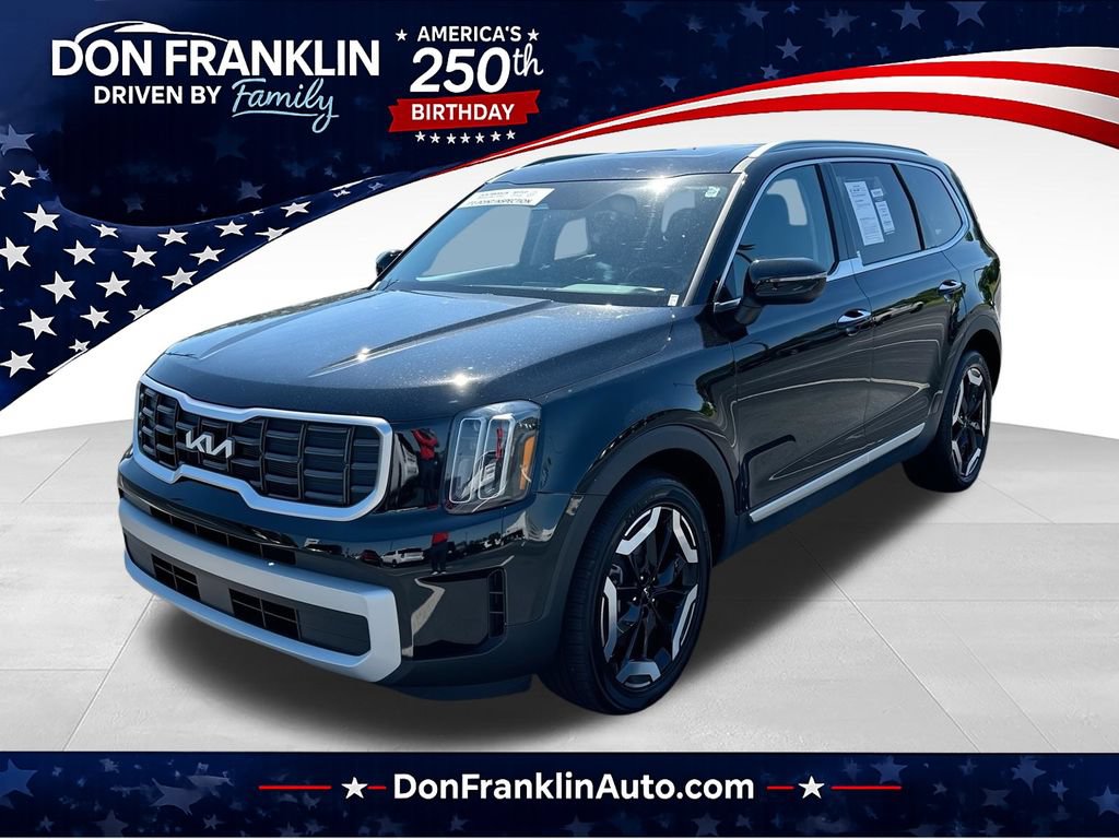 Used 2024 Kia Telluride S w/ S Sunroof Package