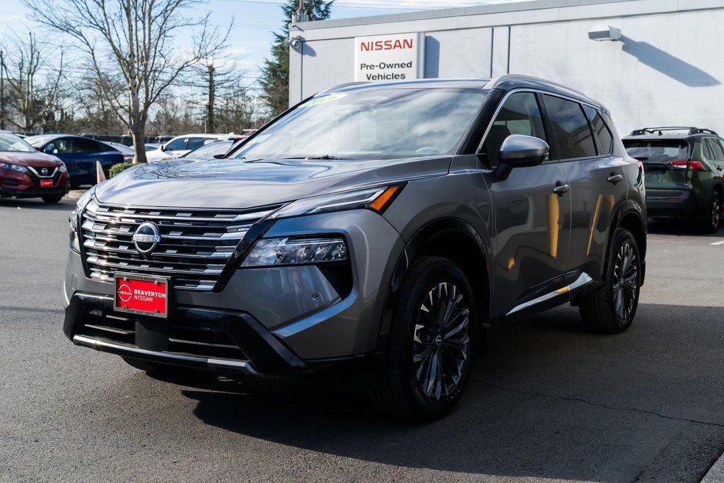 New 2026 Nissan Rogue Platinum AWD/4WD image 3