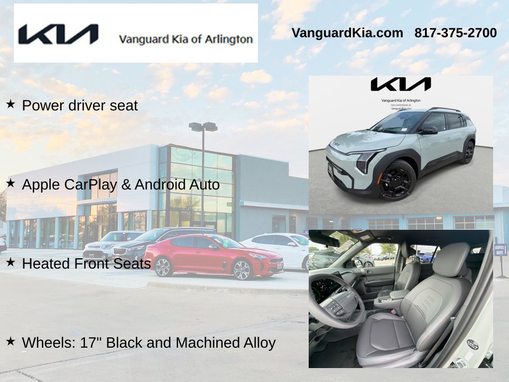 New 2027 Kia EV3 Wind FWD image 6