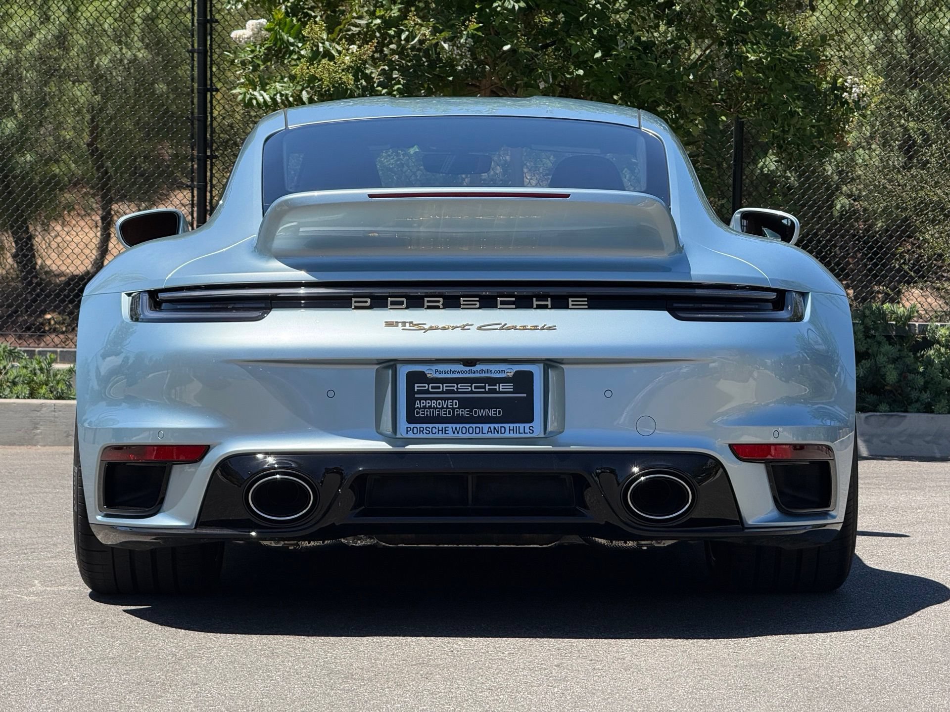Certified 2023 Porsche 911 Sport Classic RWD image 6