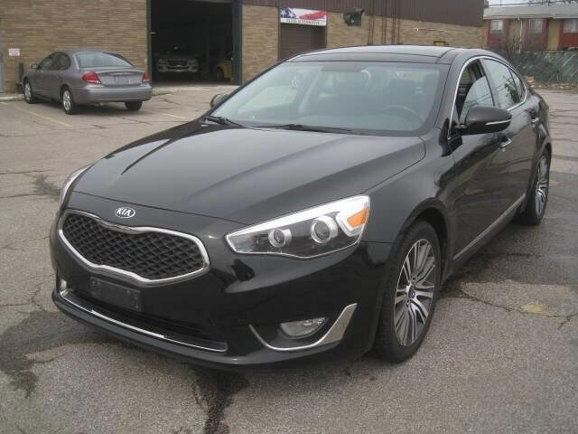 Used 2015 Kia Cadenza Premium w/ Luxury Package