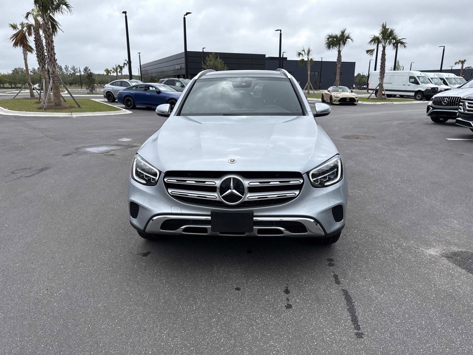 Used 2022 Mercedes-Benz GLC 300 4MATIC image 8