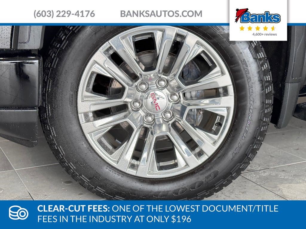 Certified 2025 GMC Sierra 1500 Denali image 4