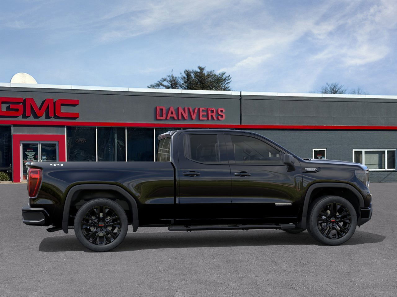 New 2026 GMC Sierra 1500 Elevation w/ LPO, Elevation Black Package AWD/4WD image 29