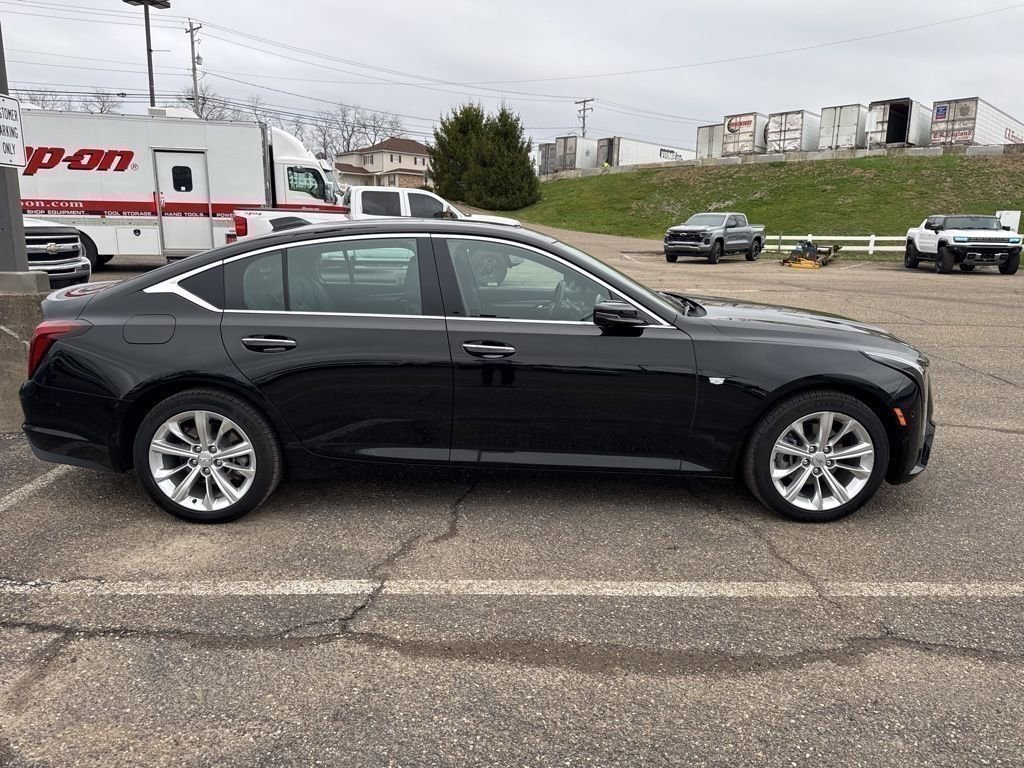 Used 2025 Cadillac CT5 Premium Luxury w/ Sun And Sound Package image 4