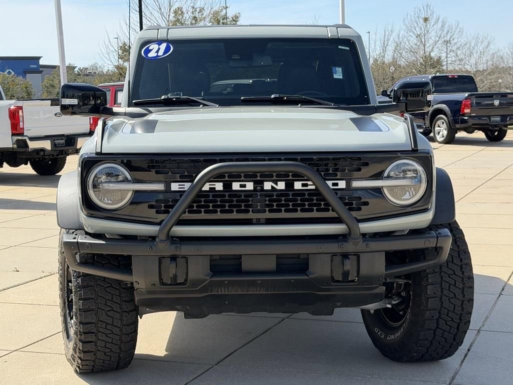 Used 2021 Ford Bronco First Edition image 2