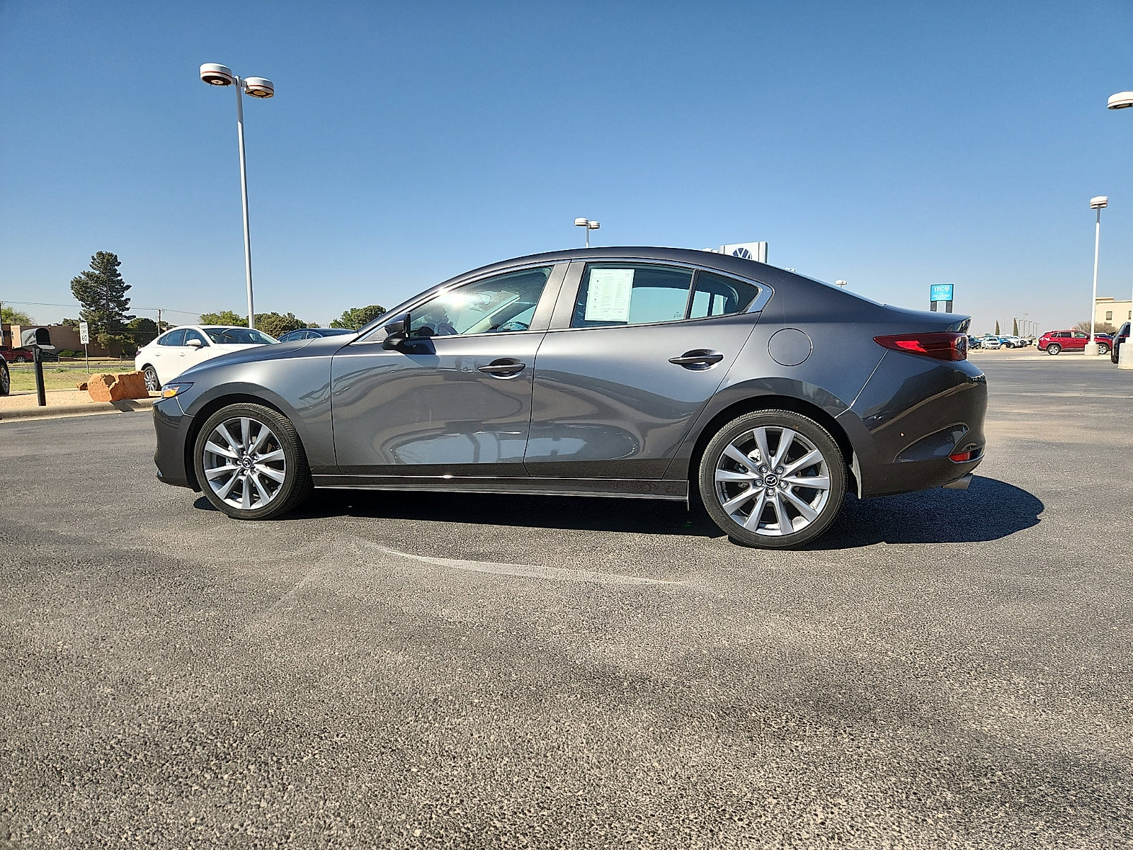 Used 2025 MAZDA MAZDA3 s image 4
