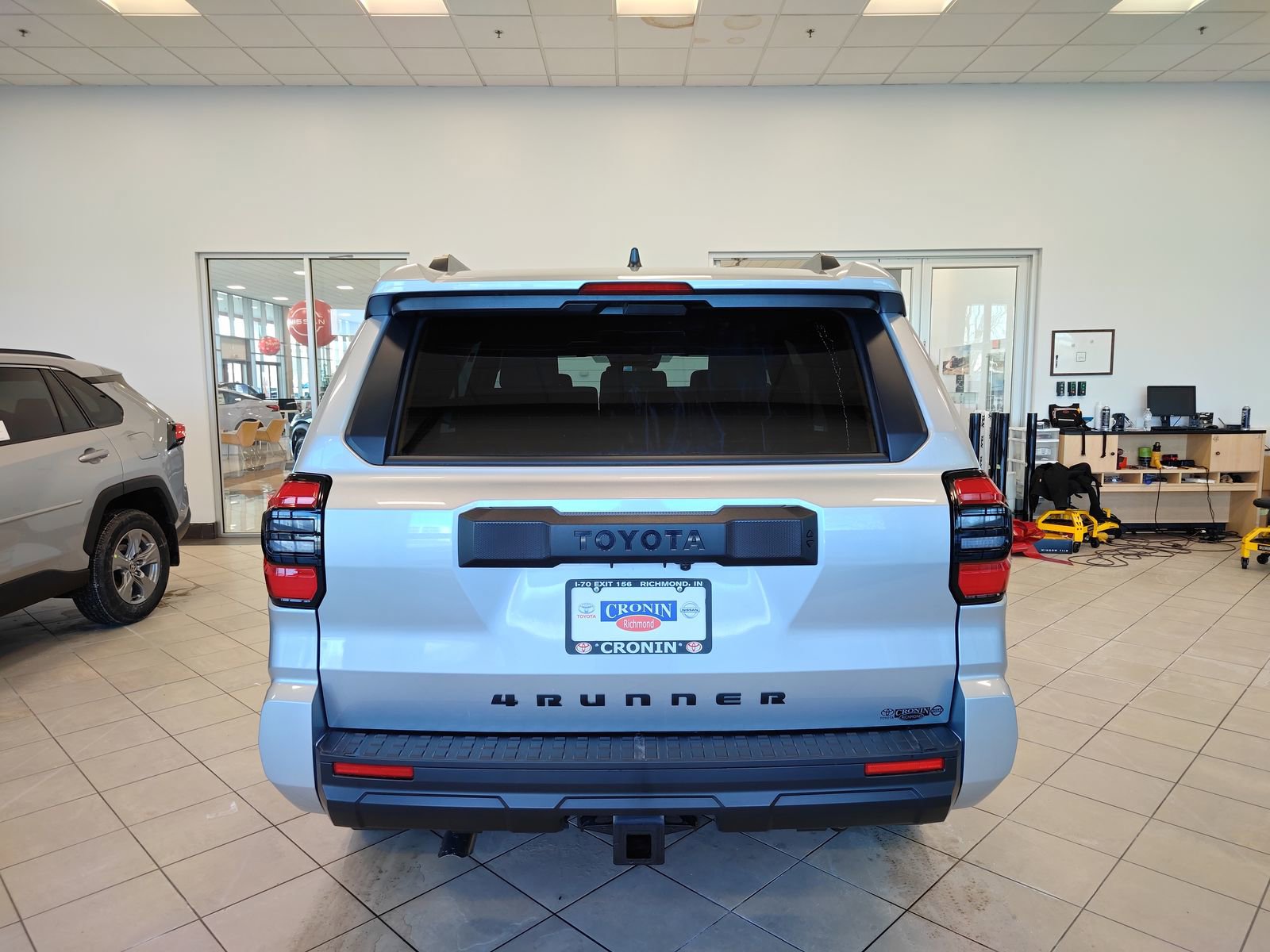 New 2025 Toyota 4Runner SR5 image 4