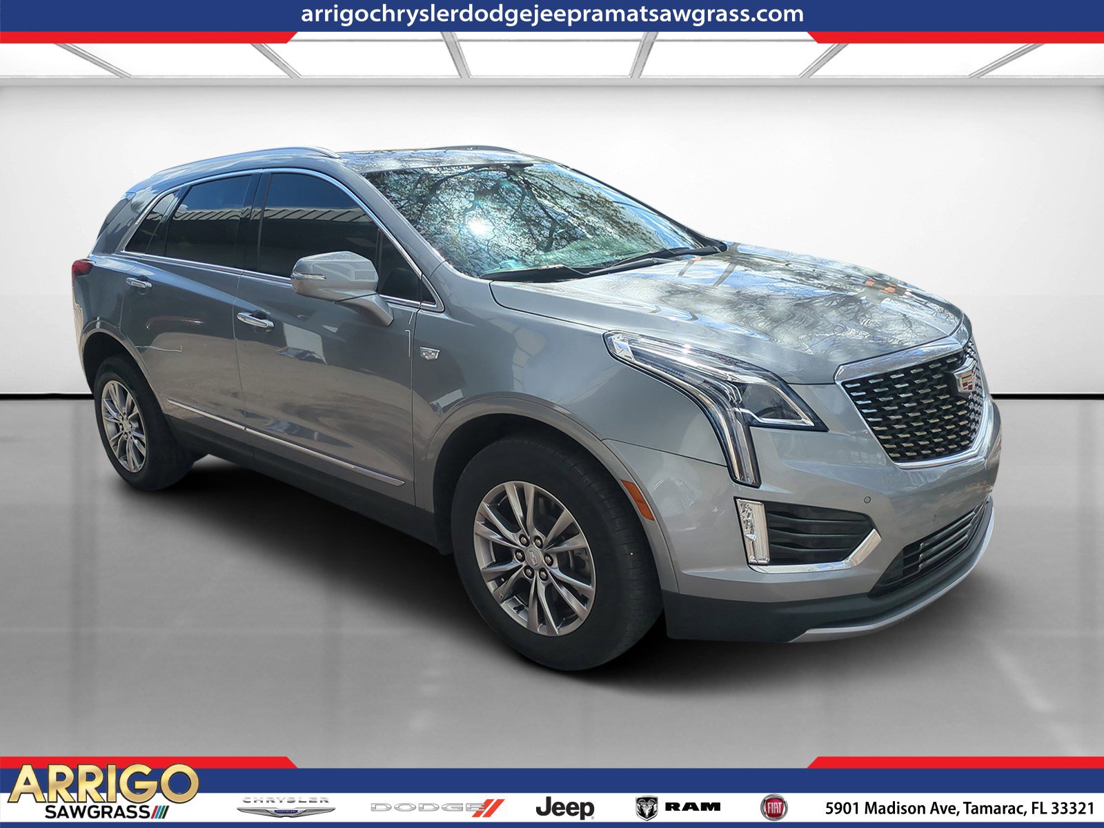 Used 2023 Cadillac XT5 Premium Luxury video 1