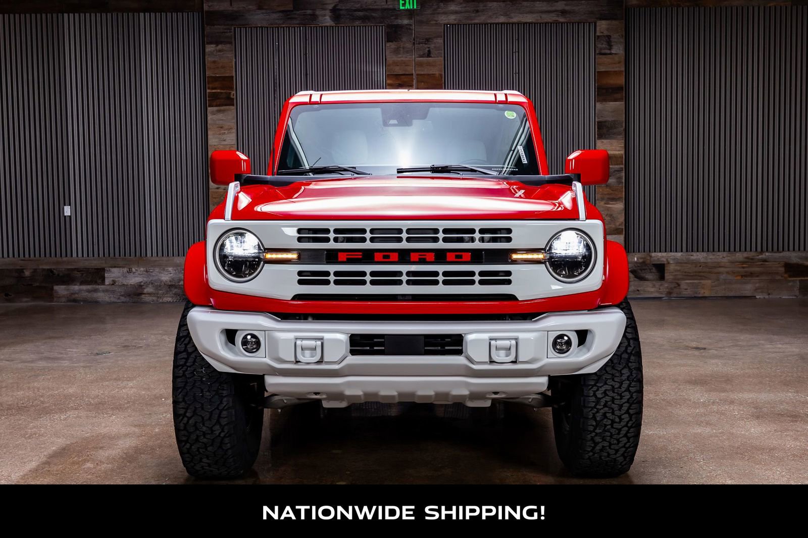 Used 2023 Ford Bronco Heritage Edition AWD/4WD image 4