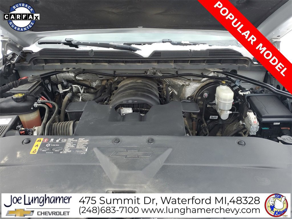 Used 2018 Chevrolet Silverado 1500 Custom w/ Custom Value Package image 25