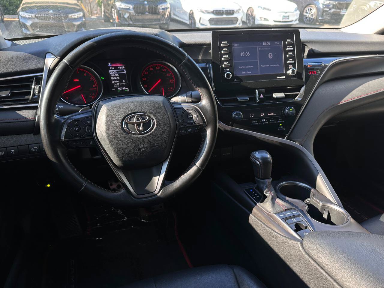 Used 2021 Toyota Camry TRD FWD image 2