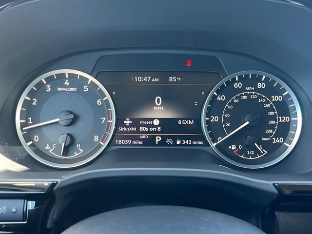 Used 2023 INFINITI QX60 Pure AWD/4WD image 22
