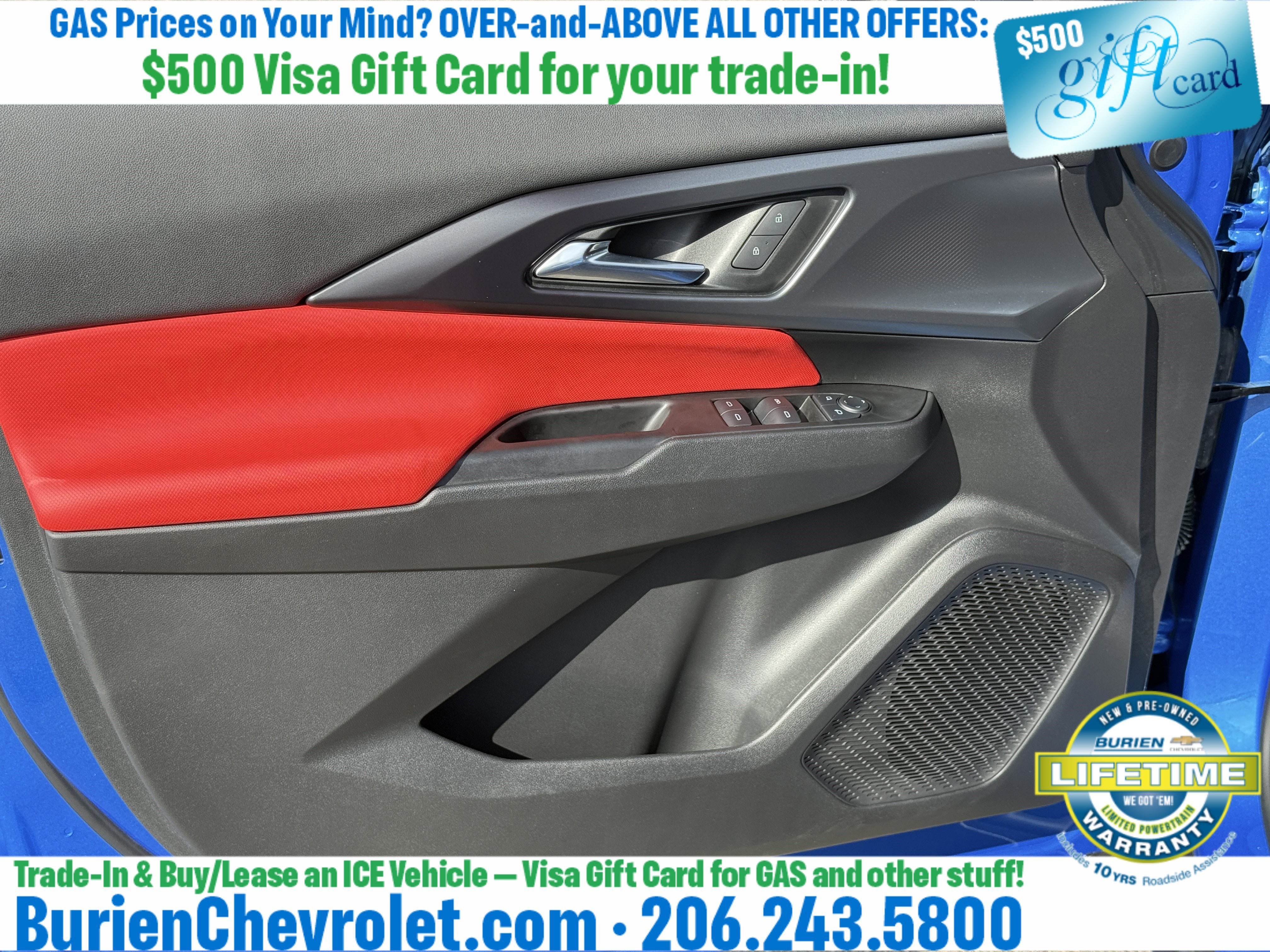 Used 2025 Chevrolet Equinox EV RS FWD image 9