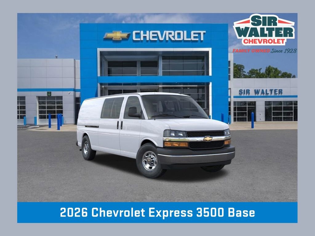 New 2026 Chevrolet Express 3500 Extended