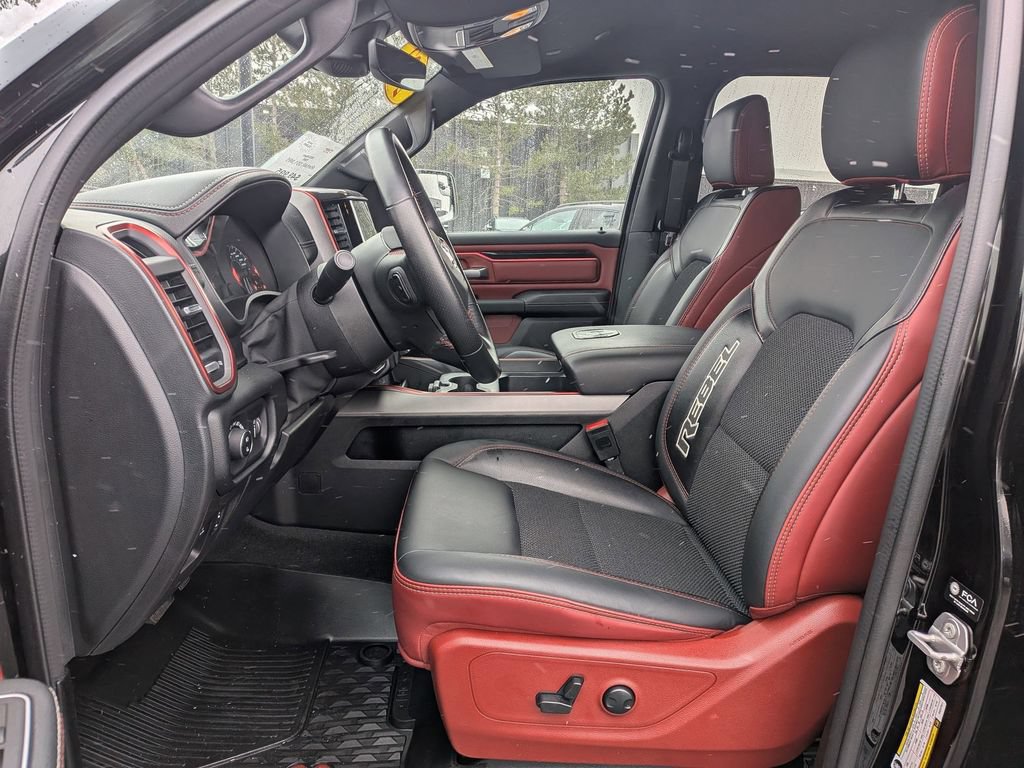 Used 2022 RAM 1500 Rebel w/ Rebel Level A Equipment Group AWD/4WD image 17
