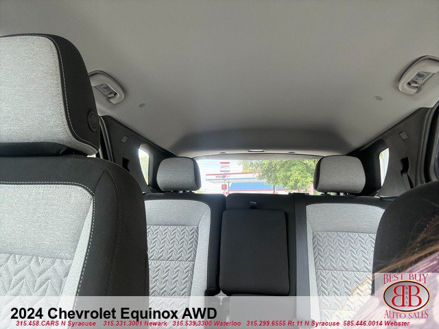 Used 2024 Chevrolet Equinox LS AWD/4WD image 18