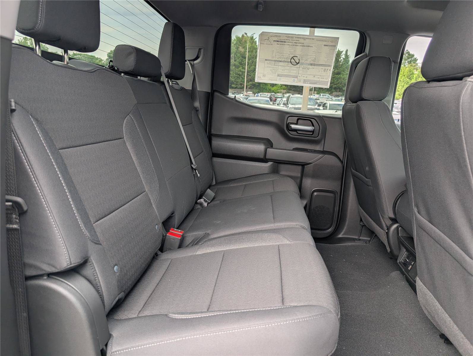 New 2026 Chevrolet Silverado 1500 Custom Trail Boss w/ Turbomax Blackout Package AWD/4WD image 9