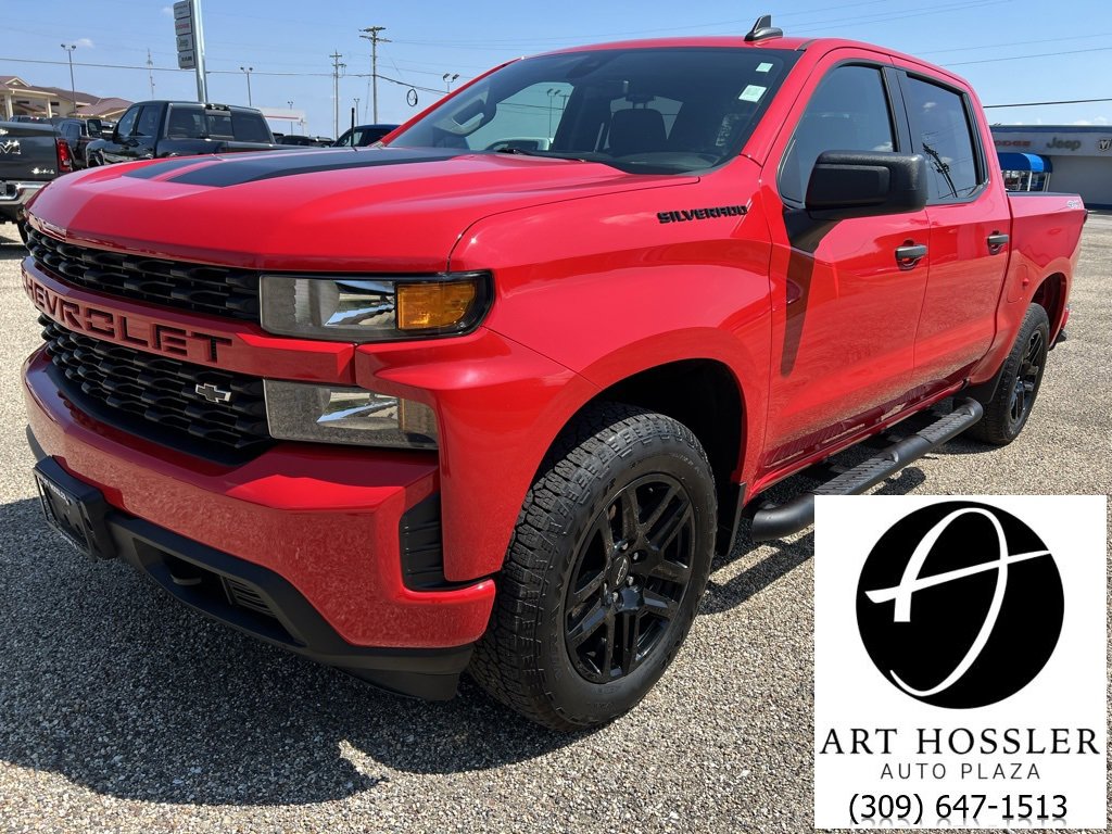 Used 2021 Chevrolet Silverado 1500 Custom w/ Rally Edition