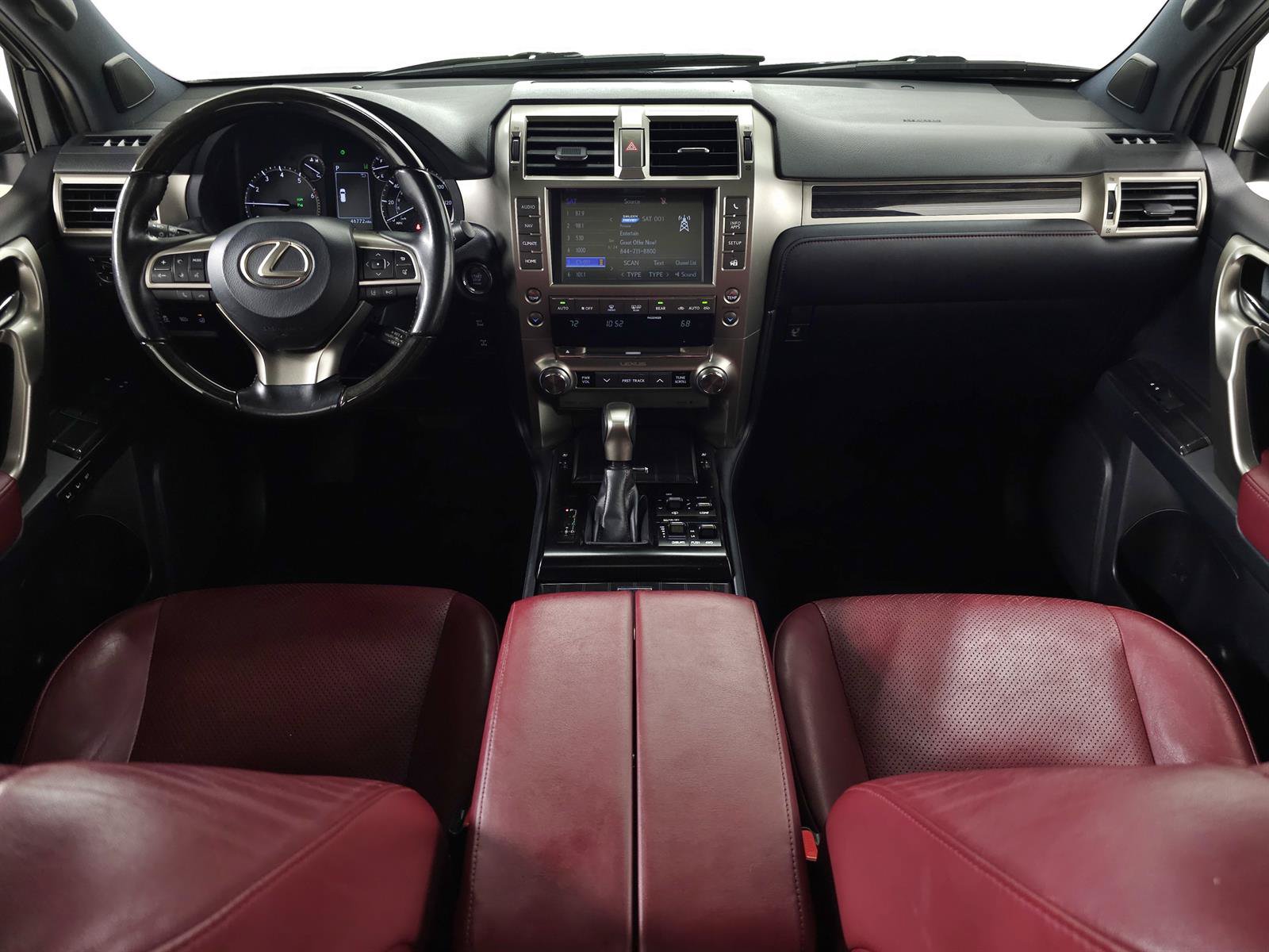 Used 2020 Lexus GX 460 Luxury w/ Off Road Package AWD/4WD image 12