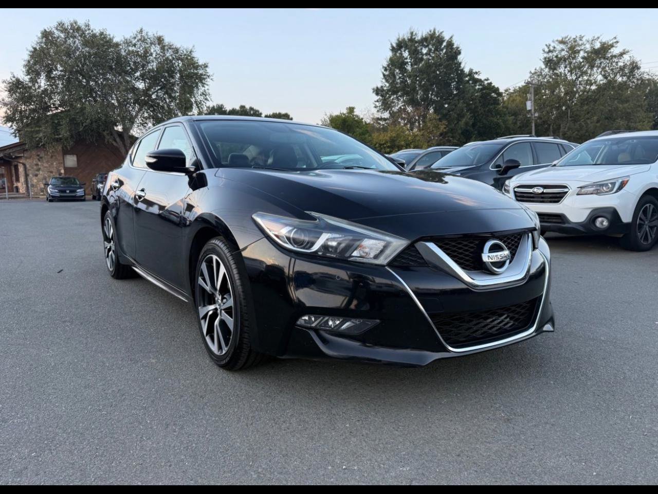 Used 2017 Nissan Maxima 3.5 SV