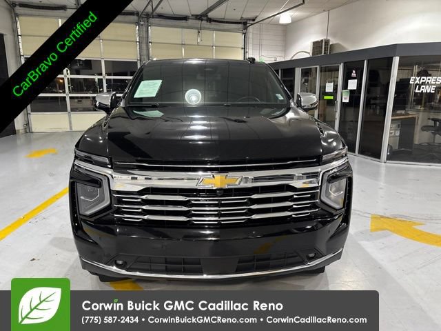 Certified 2025 Chevrolet Tahoe Premier AWD/4WD image 2