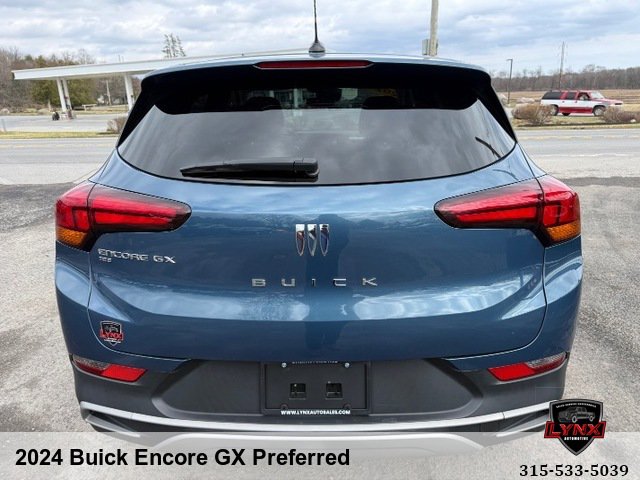 Used 2024 Buick Encore GX Preferred AWD/4WD image 4
