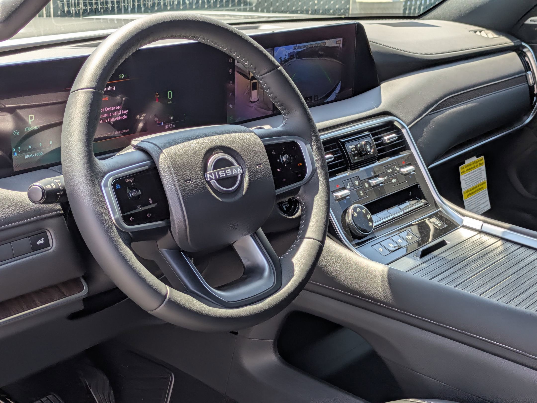 New 2026 Nissan Armada SL image 16
