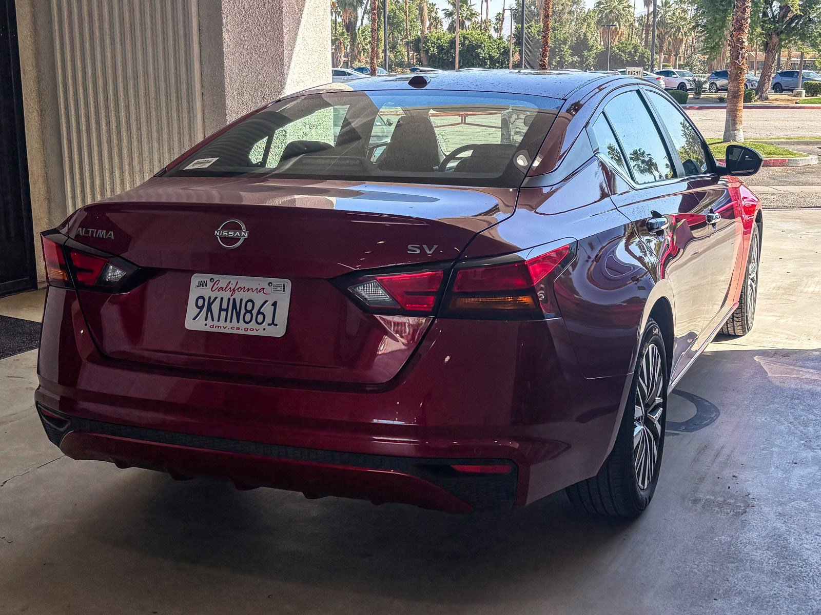 Used 2024 Nissan Altima 2.5 SV FWD image 7