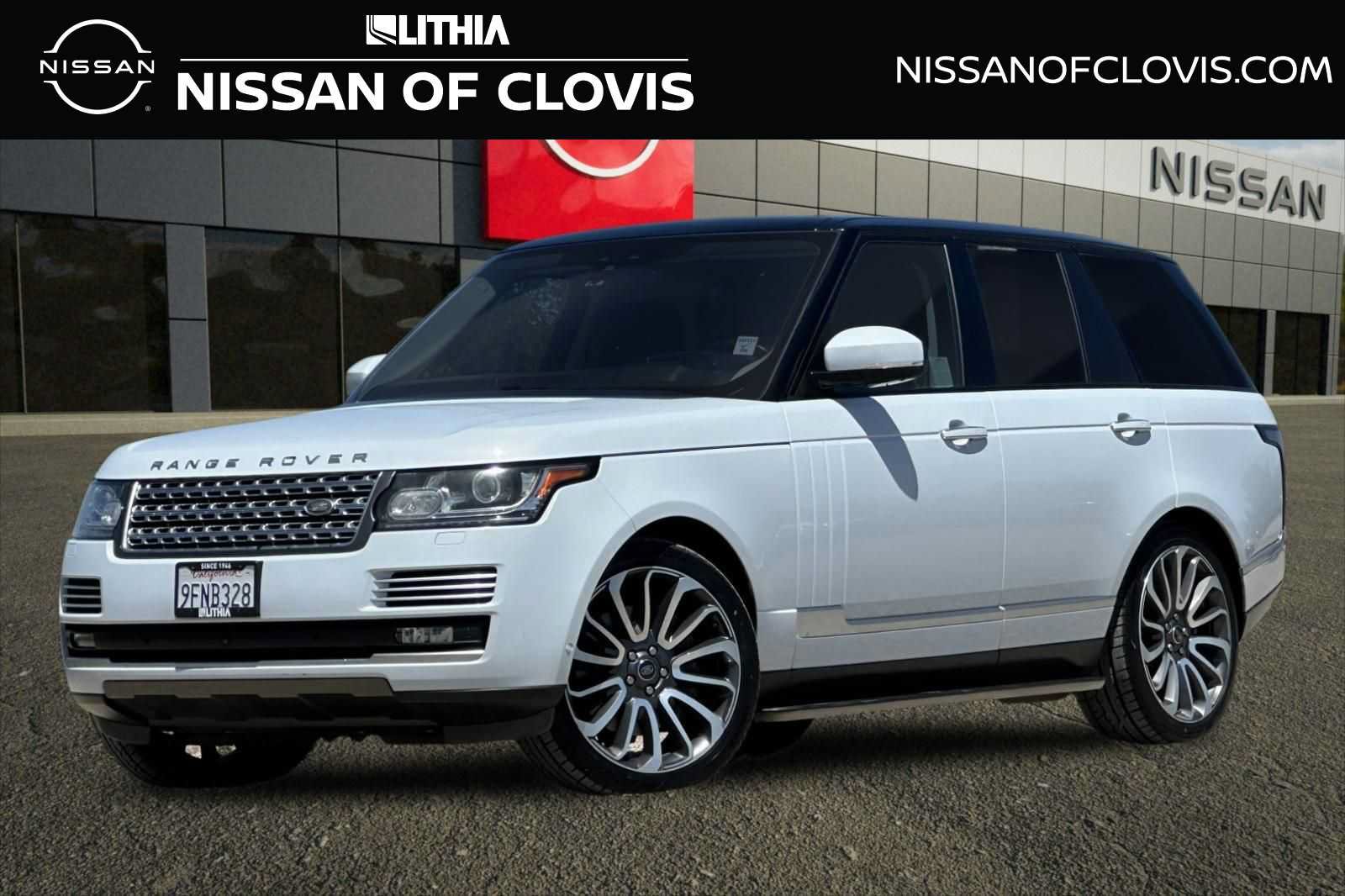 Used 2017 Land Rover Range Rover Autobiography AWD/4WD image 1