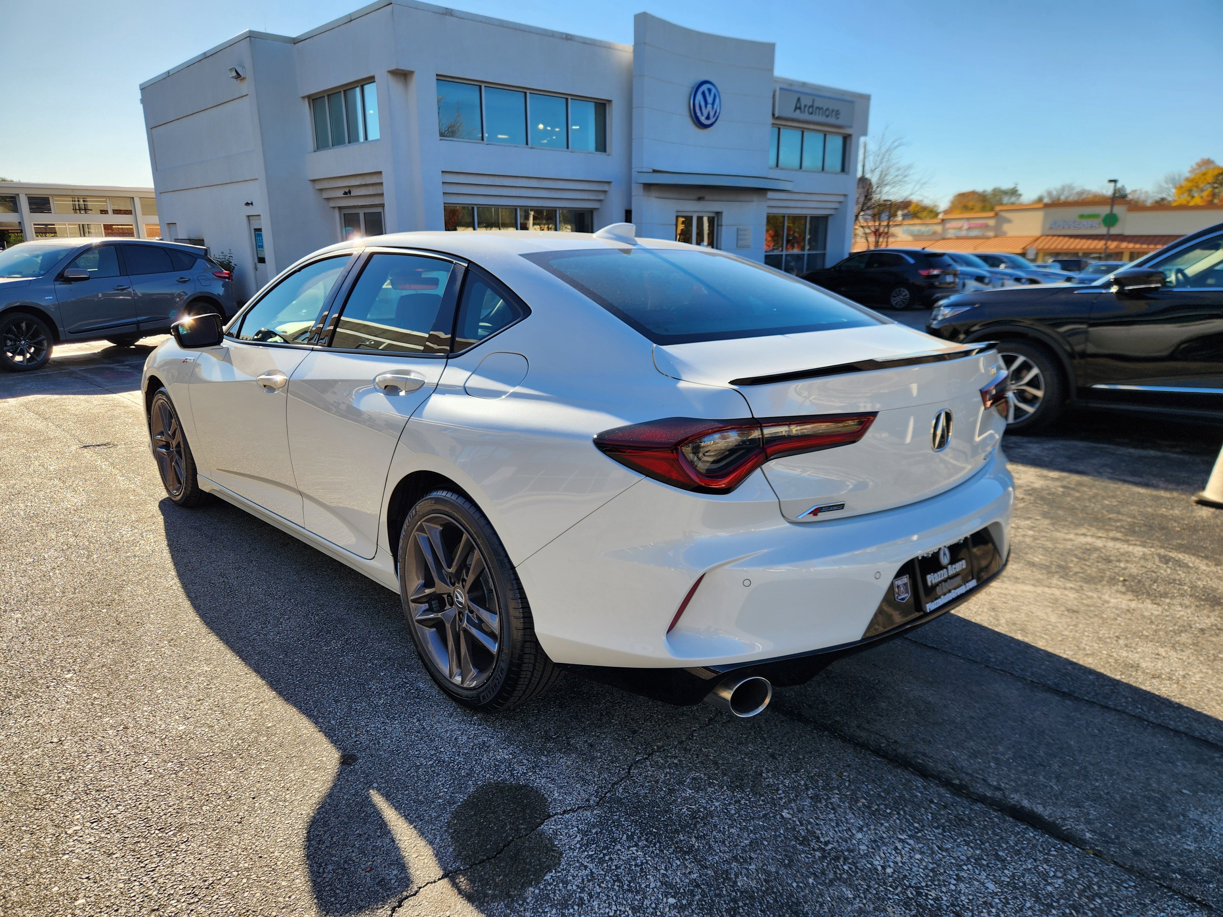 Used 2025 Acura TLX SH-AWD w/ A-SPEC Pkg image 3