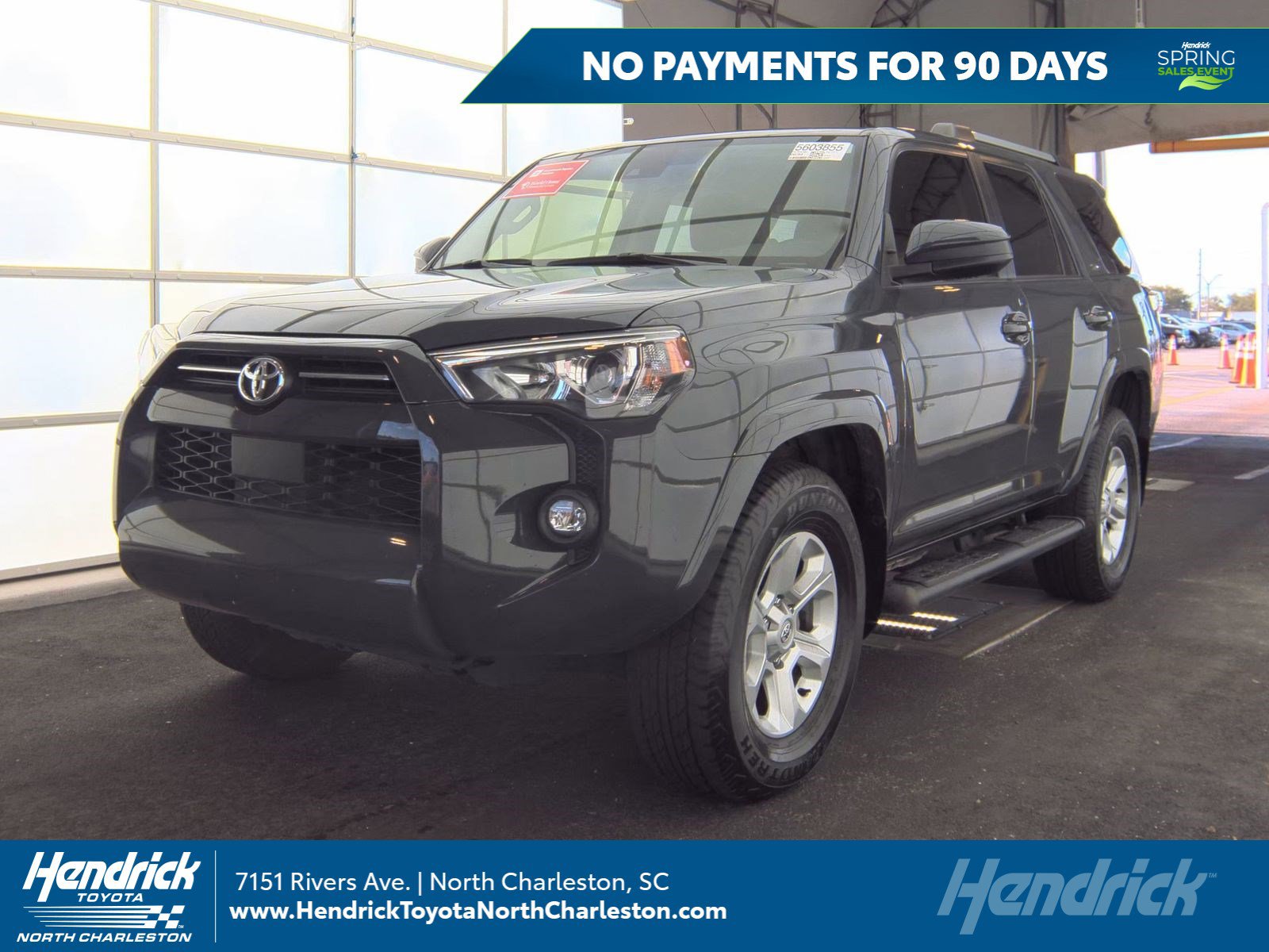 Used 2024 Toyota 4Runner SR5 RWD image 1