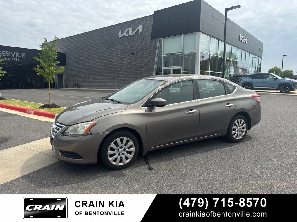 Used 2015 Nissan Sentra SV FWD image 5