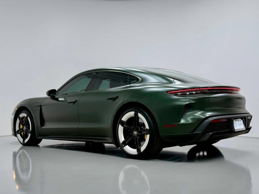 Used 2025 Porsche Taycan Turbo S w/ Premium Package AWD/4WD image 23