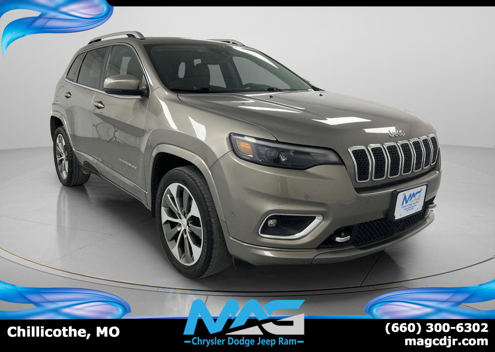 Used 2019 Jeep Cherokee Overland w/ Technology Group FWD video 1