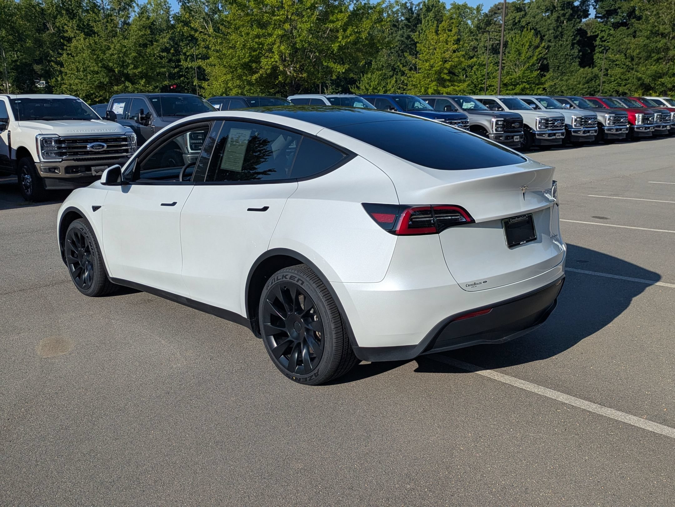 Used 2023 Tesla Model Y Long Range AWD/4WD image 6
