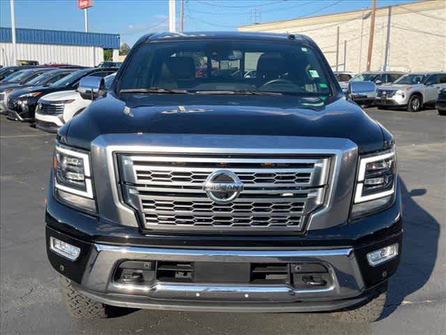 Used 2021 Nissan Titan Platinum Reserve w/ Moonroof Package AWD/4WD image 8