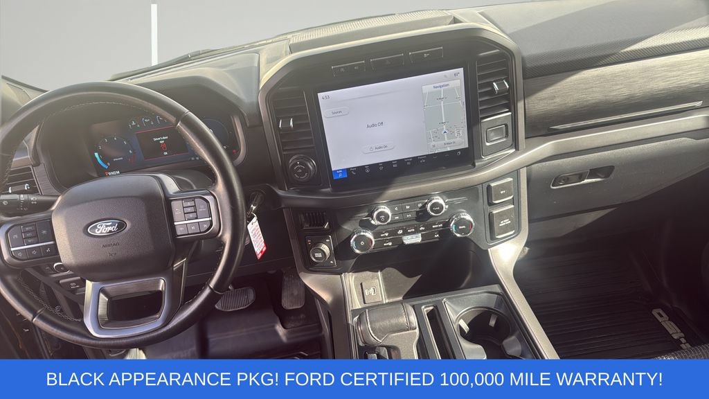 Certified 2024 Ford F150 XLT w/ XLT Black Appearance Package AWD/4WD image 16