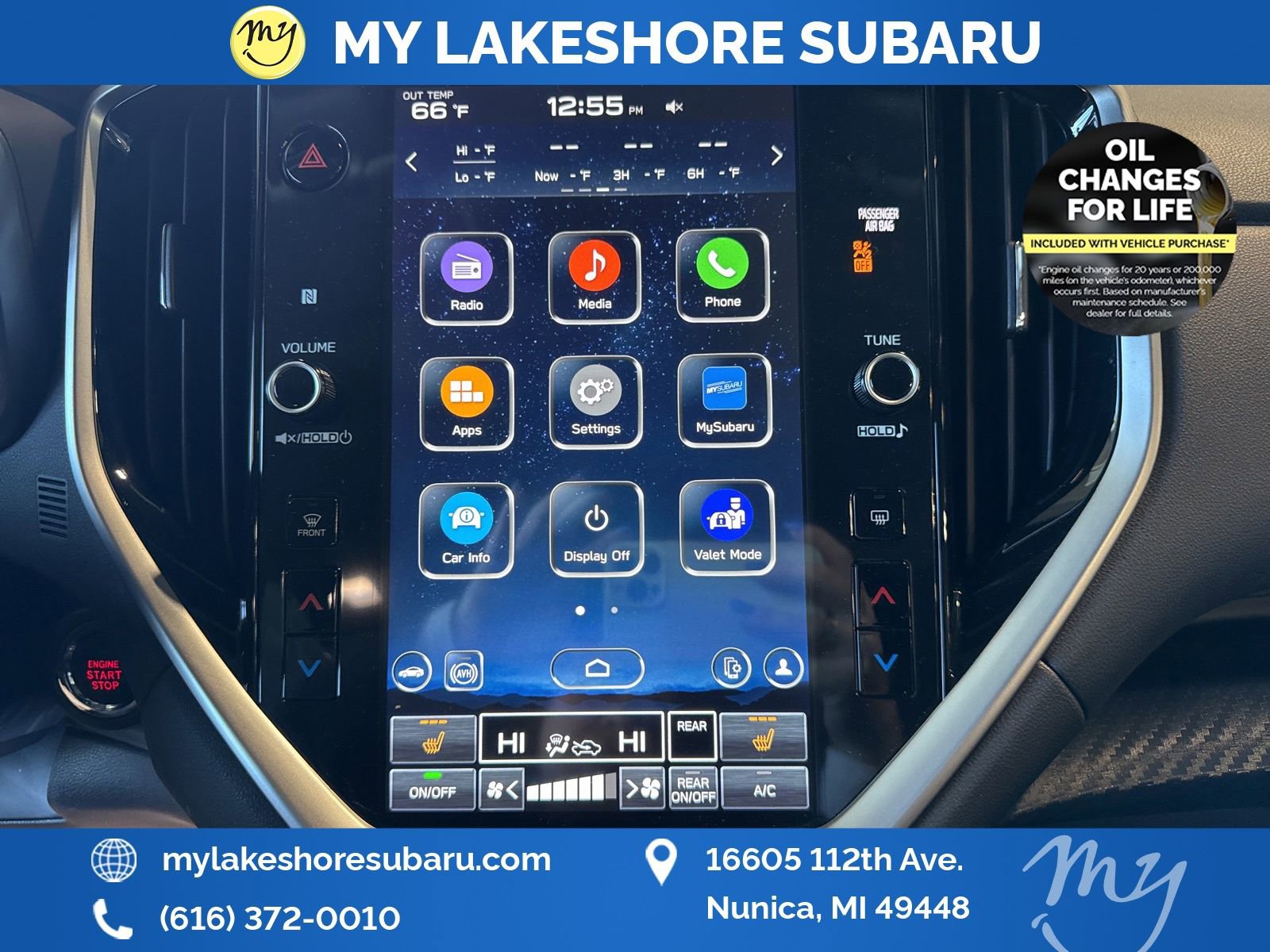 Certified 2025 Subaru Ascent Premium AWD/4WD image 21