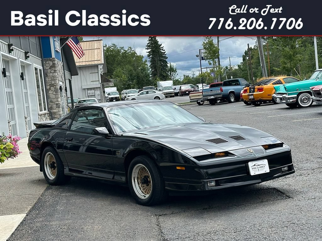 Used 1989 Pontiac Firebird Trans Am