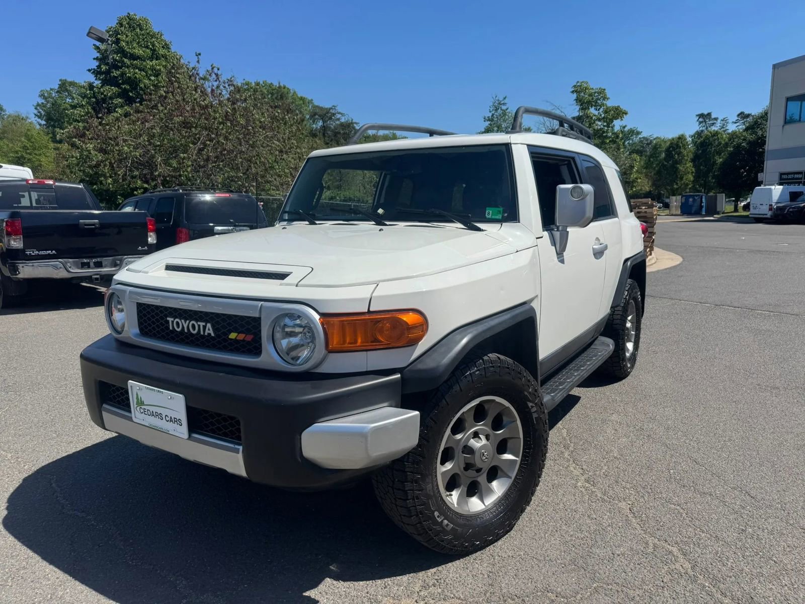Used 2012 Toyota FJ Cruiser 4WD w/ Upgrade Pkg image 5