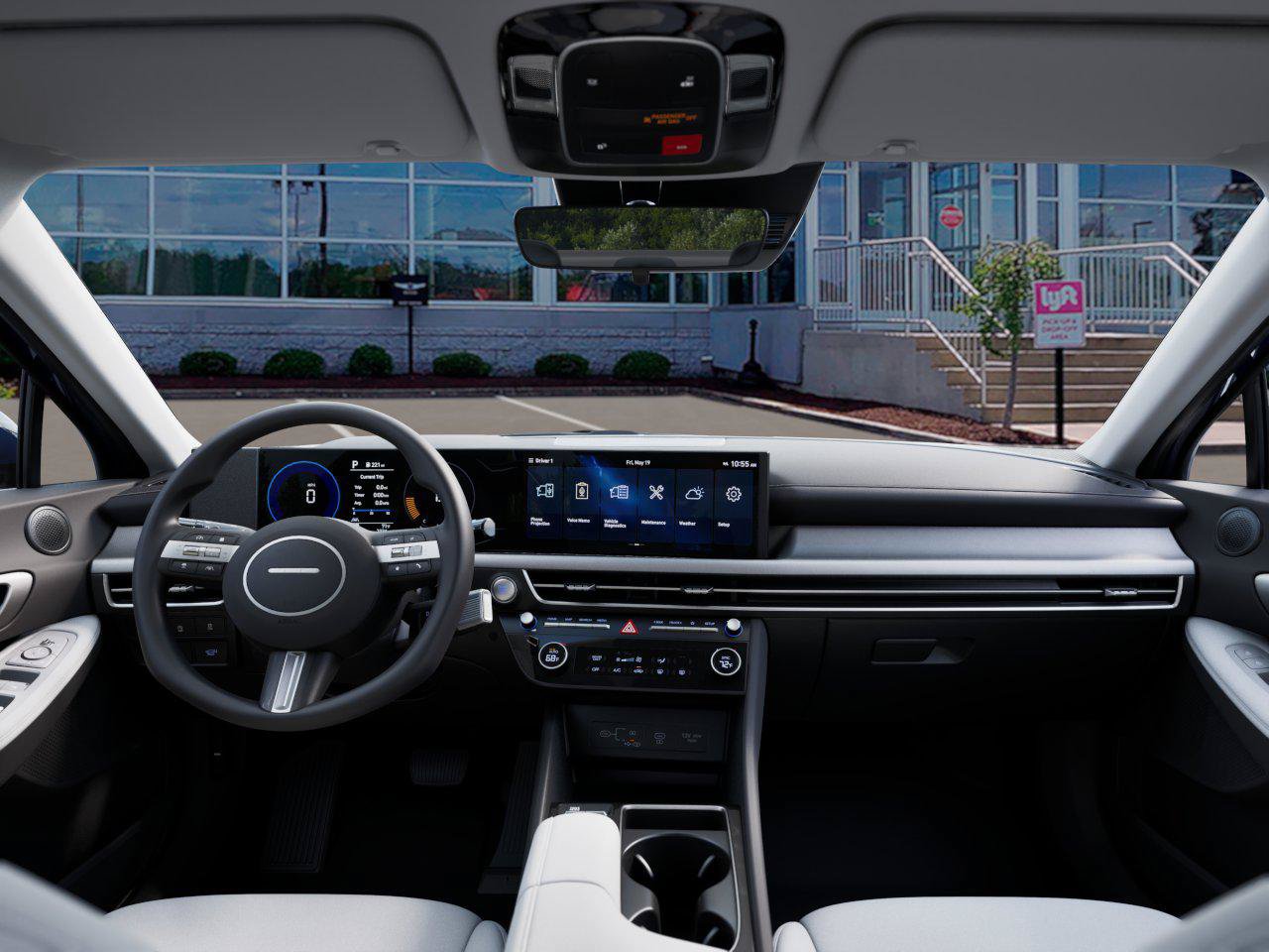 New 2026 Hyundai Sonata Blue FWD image 11
