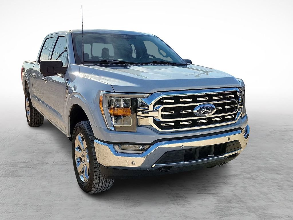 Used 2022 Ford F150 XLT w/ Equipment Group 302A High AWD/4WD image 2