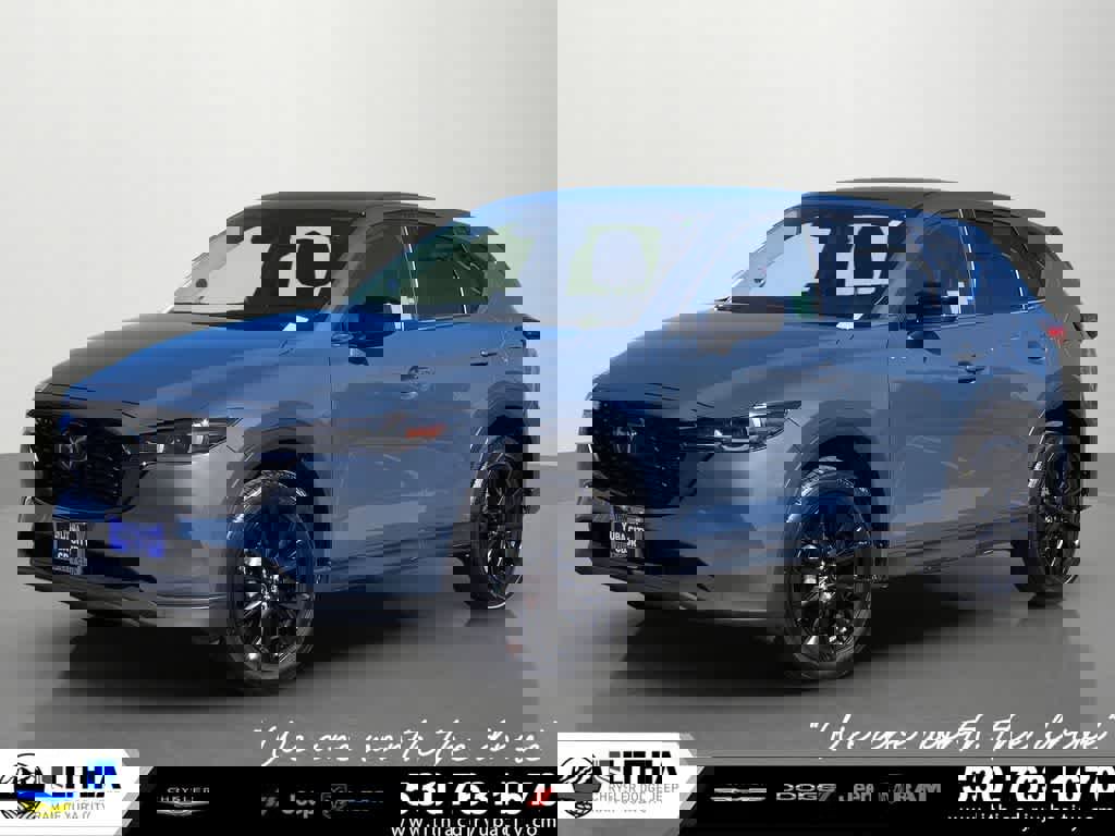 Used 2024 MAZDA CX-5 Carbon Edition image 1