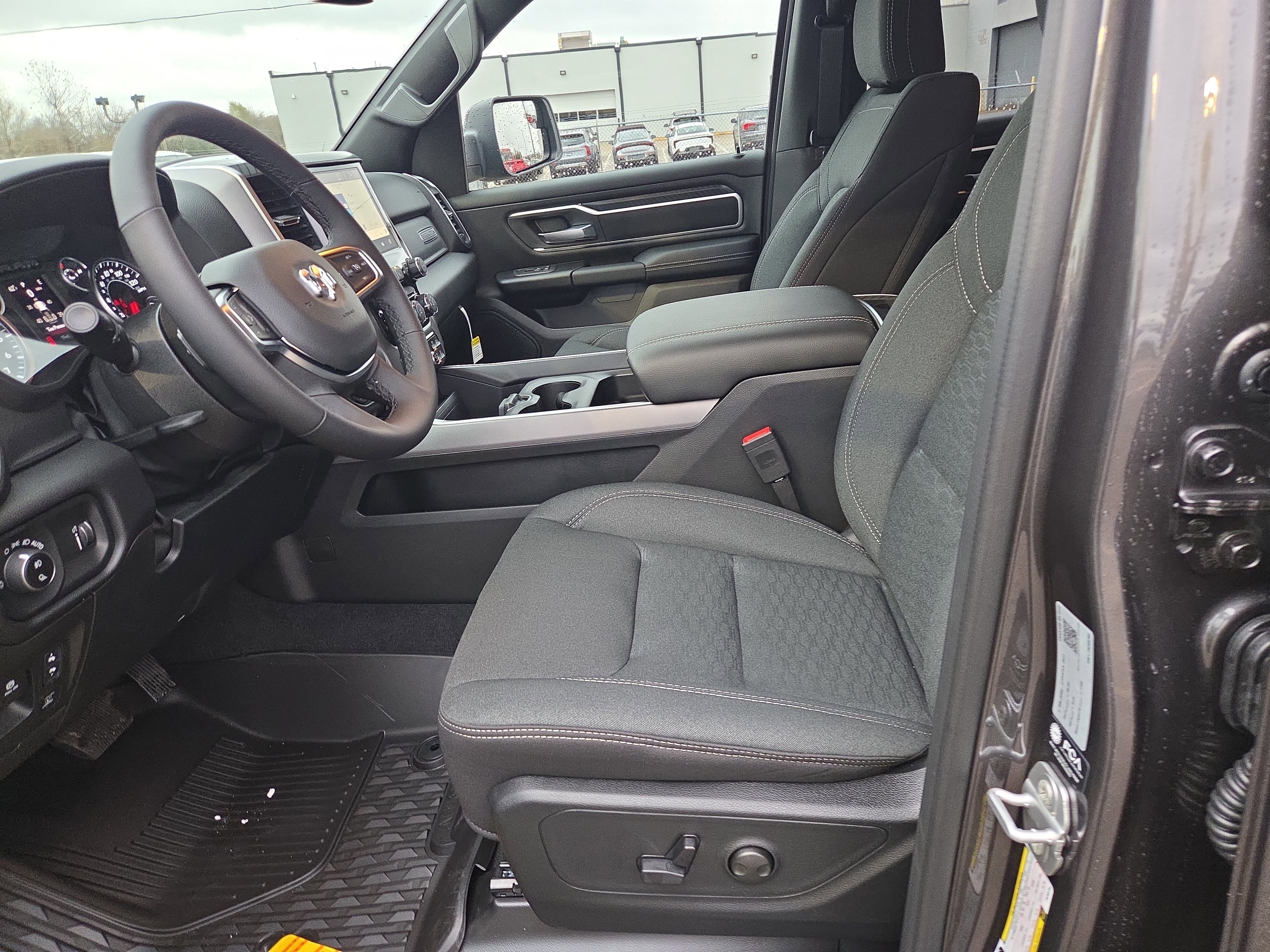 New 2026 RAM 1500 Big Horn w/ Night Edition AWD/4WD image 4