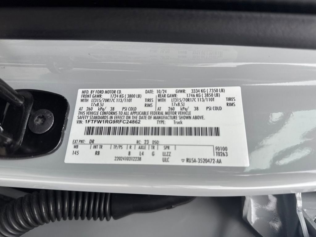 Used 2024 Ford F150 Raptor image 31